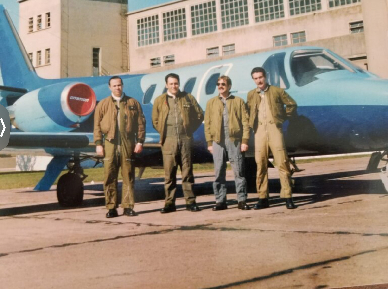 Tripulación Citation